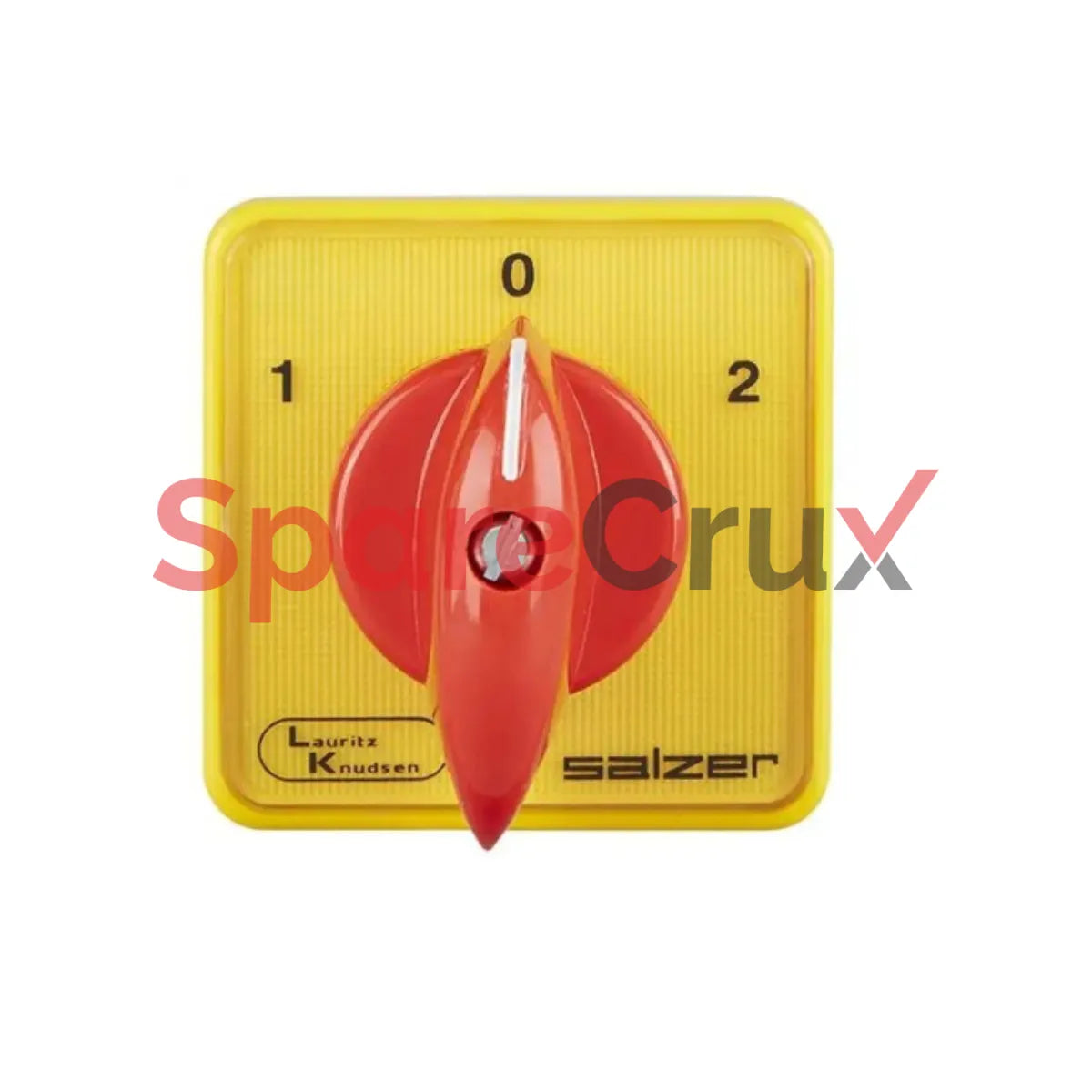 61026SAB13TDYR | LAURITZ KNUDSEN (L&T) | Change Over Switches 6A 2Pole 2 Way