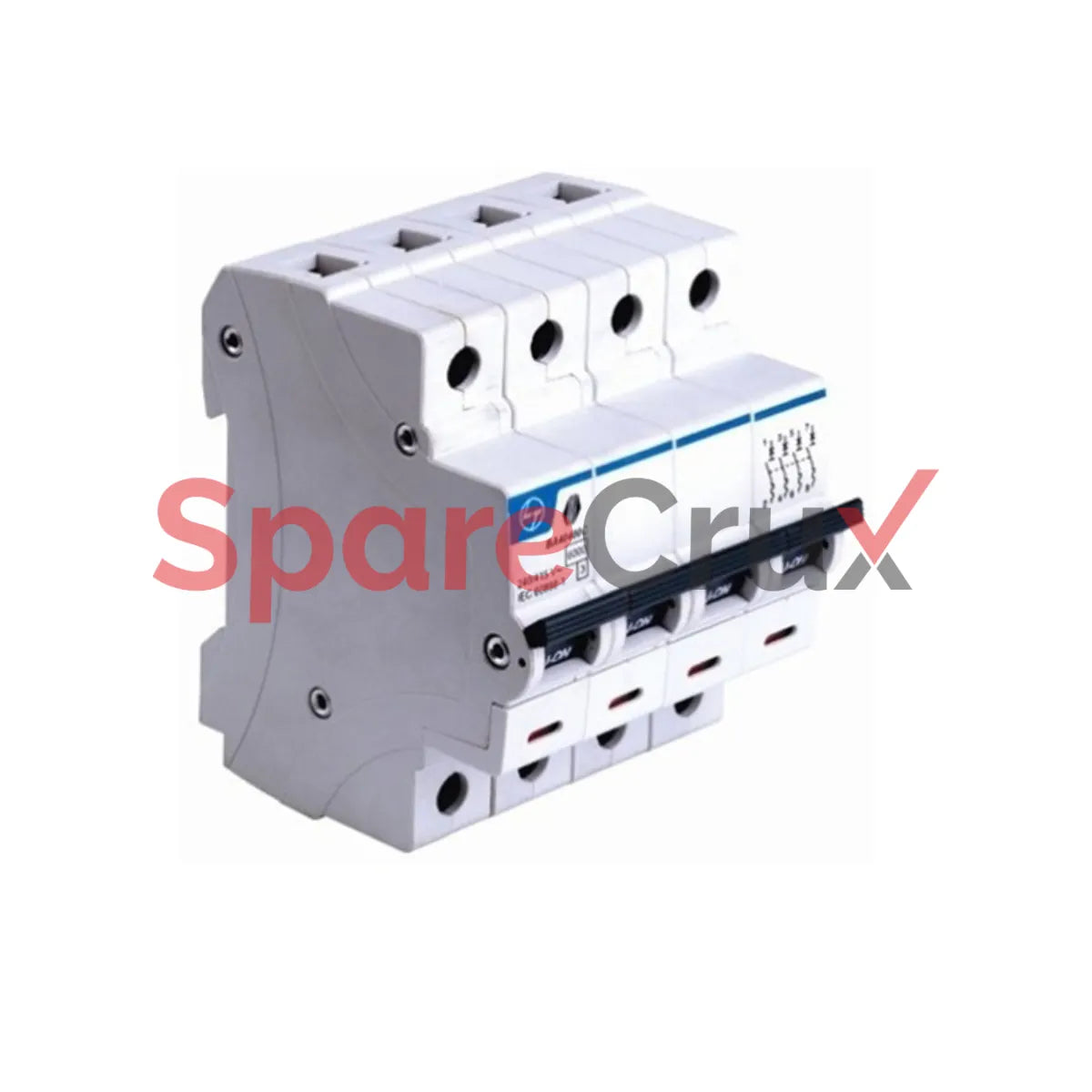 BB40200C | LAURITZ KNUDSEN (L&T) | 20A C-Curve 10kA 4 Pole MCB