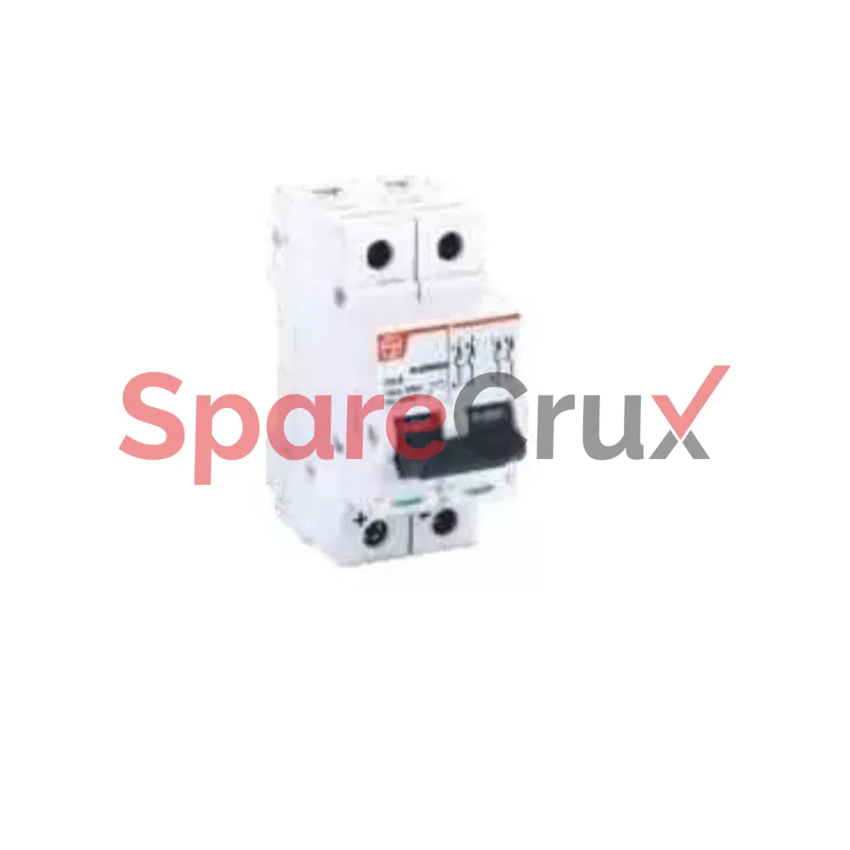 BJ2016DC | LAURITZ KNUDSEN (L&T) | MCB 16A 2P 10KA C Curve