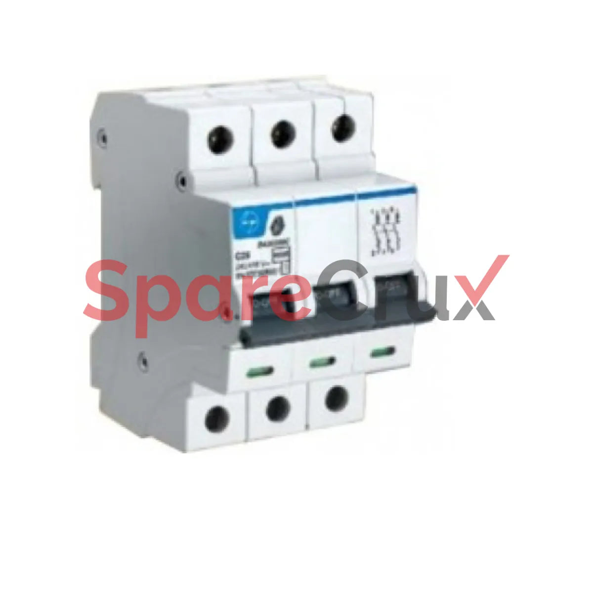 BB30160C | LAURITZ KNUDSEN ELECTRICAL & AUTOMATION | 16 A Three Pole Miniature Circuit Breaker
