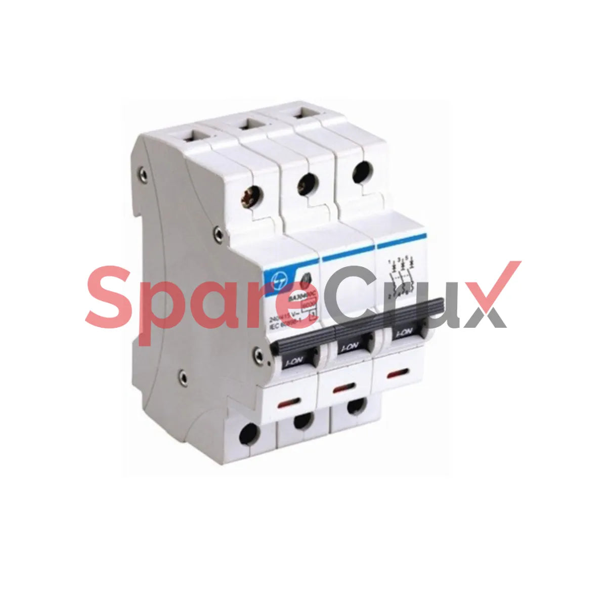 BB30250C | LAURITZ KNUDSEN ELECTRICAL & AUTOMATION | 25A C-Curve 10kA 3 Pole MCB
