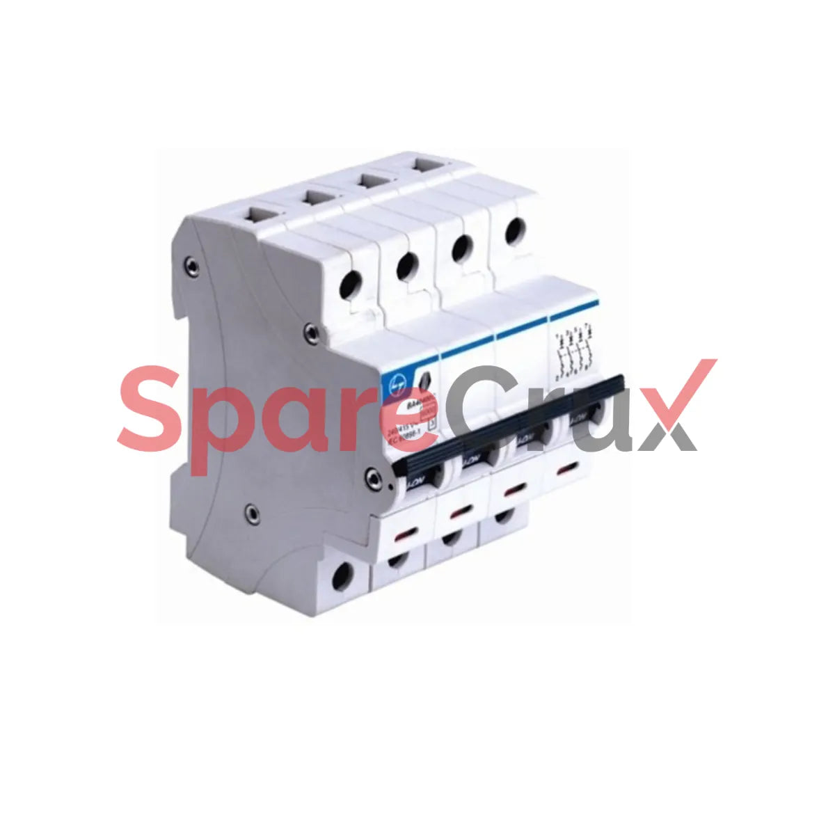 BB40160D | LAURITZ KNUDSEN ELECTRICAL & AUTOMATION | 16 A Four Pole Miniature Circuit Breakers