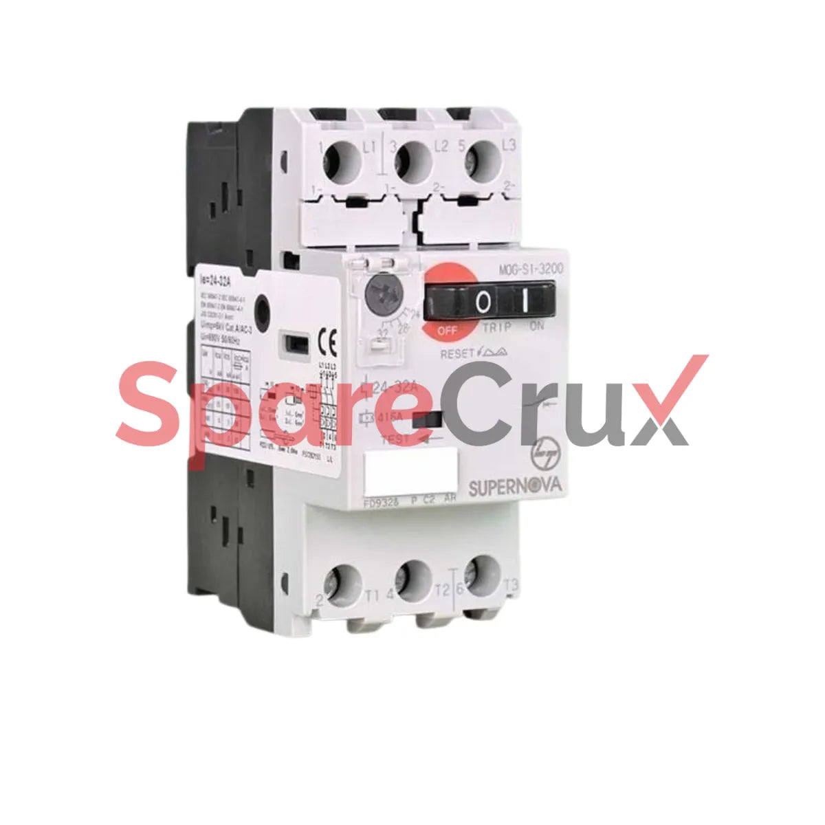 ST41903OOOO | LAURITZ KNUDSEN ELECTRICAL & AUTOMATION | MOG-S1 32A Rocker Type MPCB