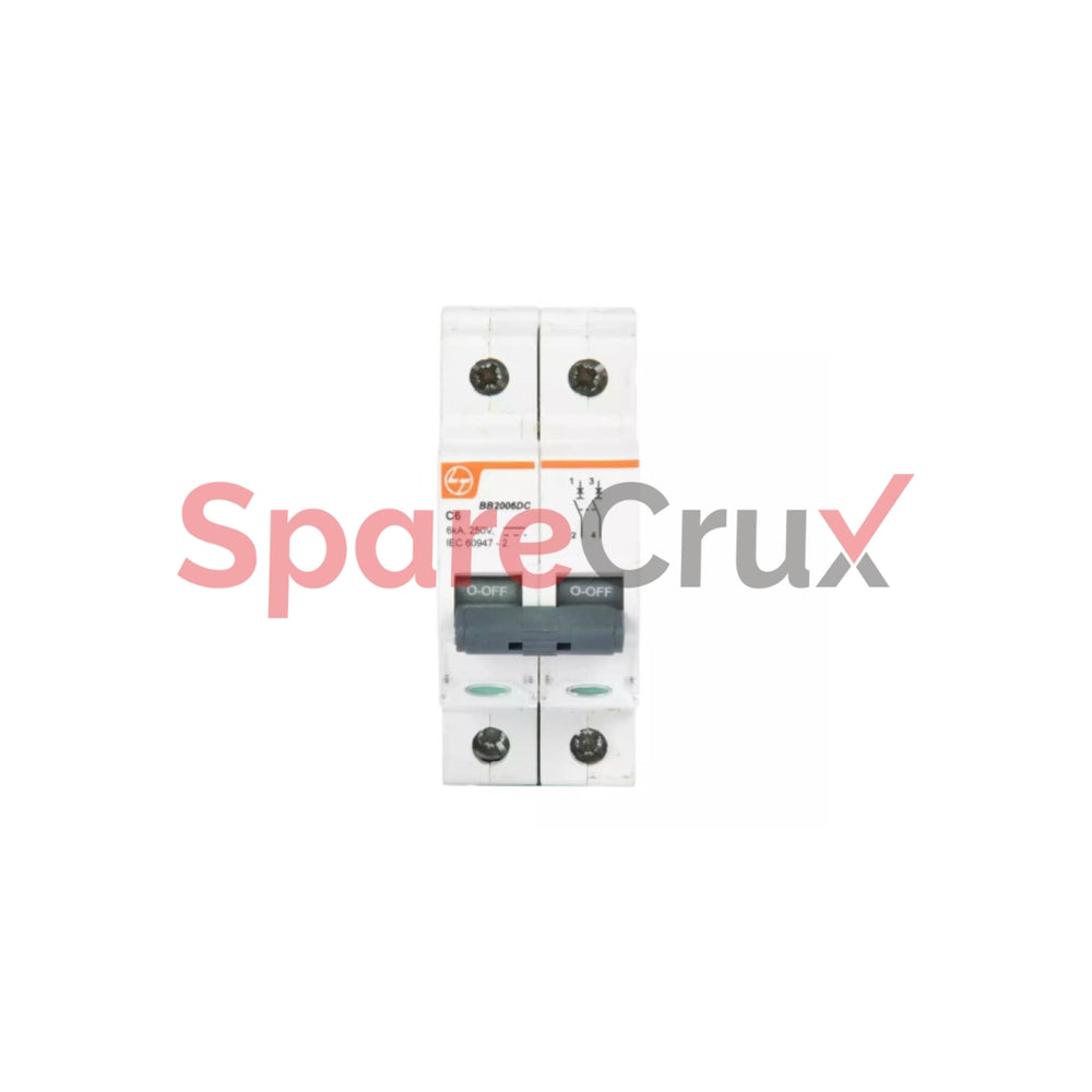 BB2002DC | LAURITZ KNUDSEN (L&T) | MCB 2AMP 2 Pole