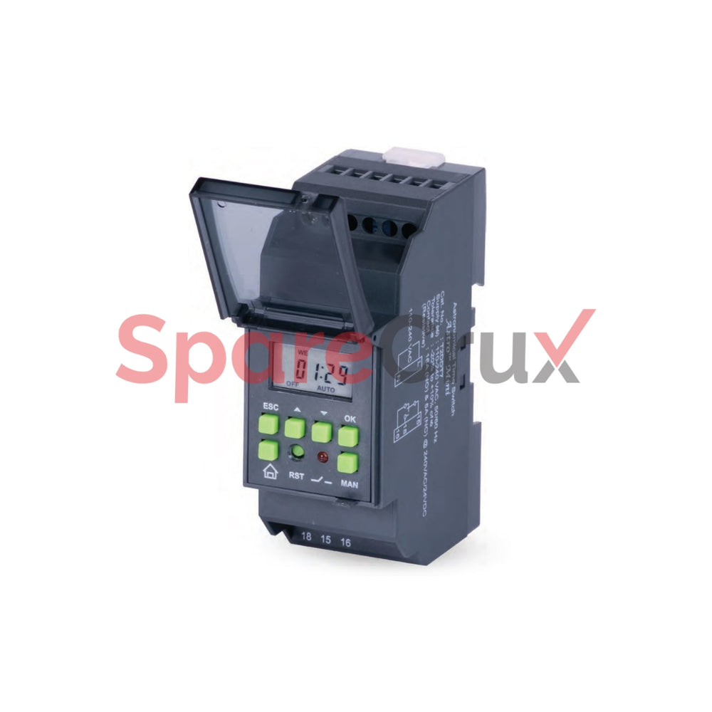T2DDT7 | LAURITZ KNUDSEN (L&T) | Astronomical Time Switch 240vac/24vdc 50/60 Hz