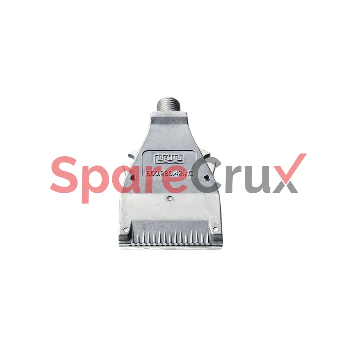 600.283.42.AC.00.1 | LECHLER | Air Nozzle With Flat Spray Pattern