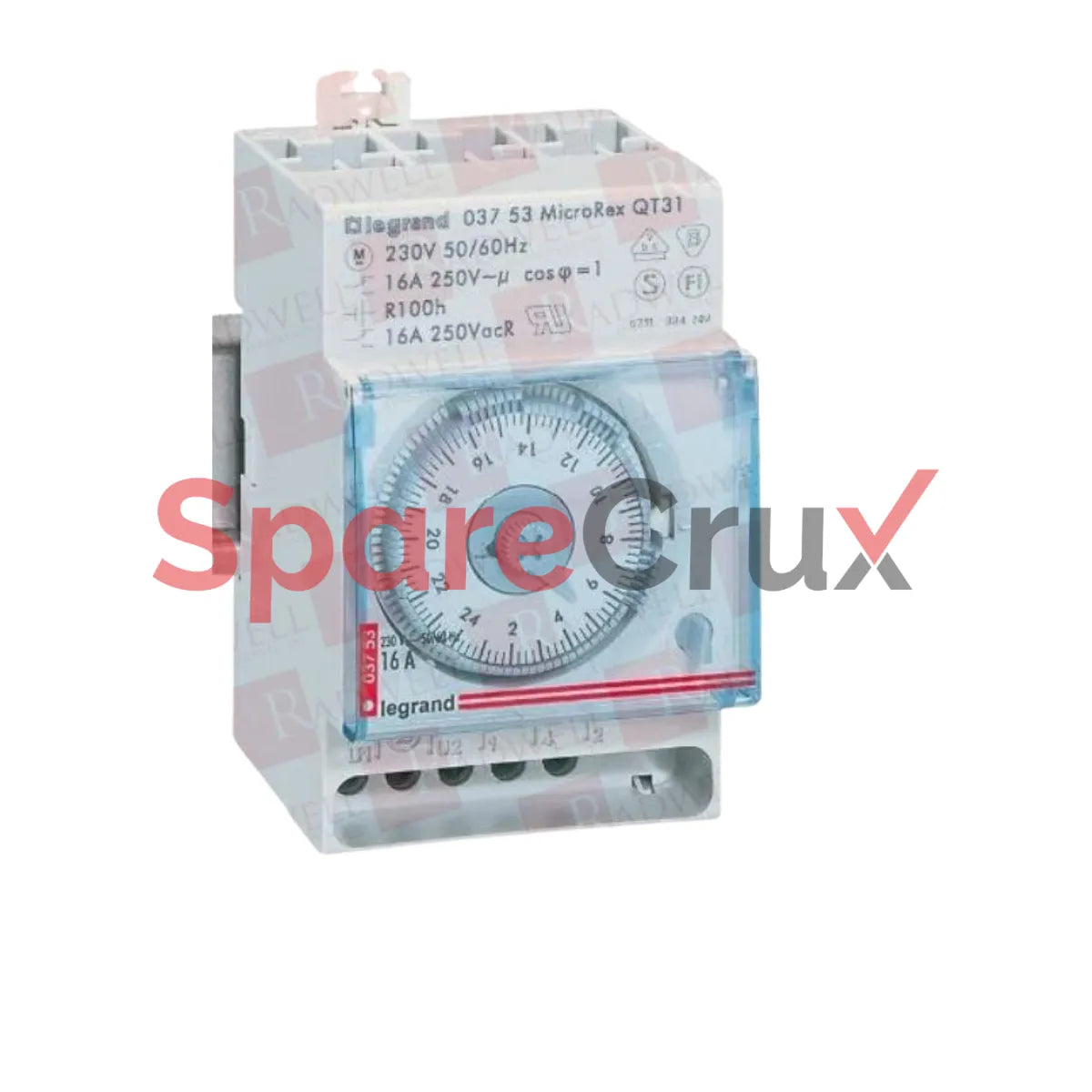 03753 | LEGRAND | Timer/Counter