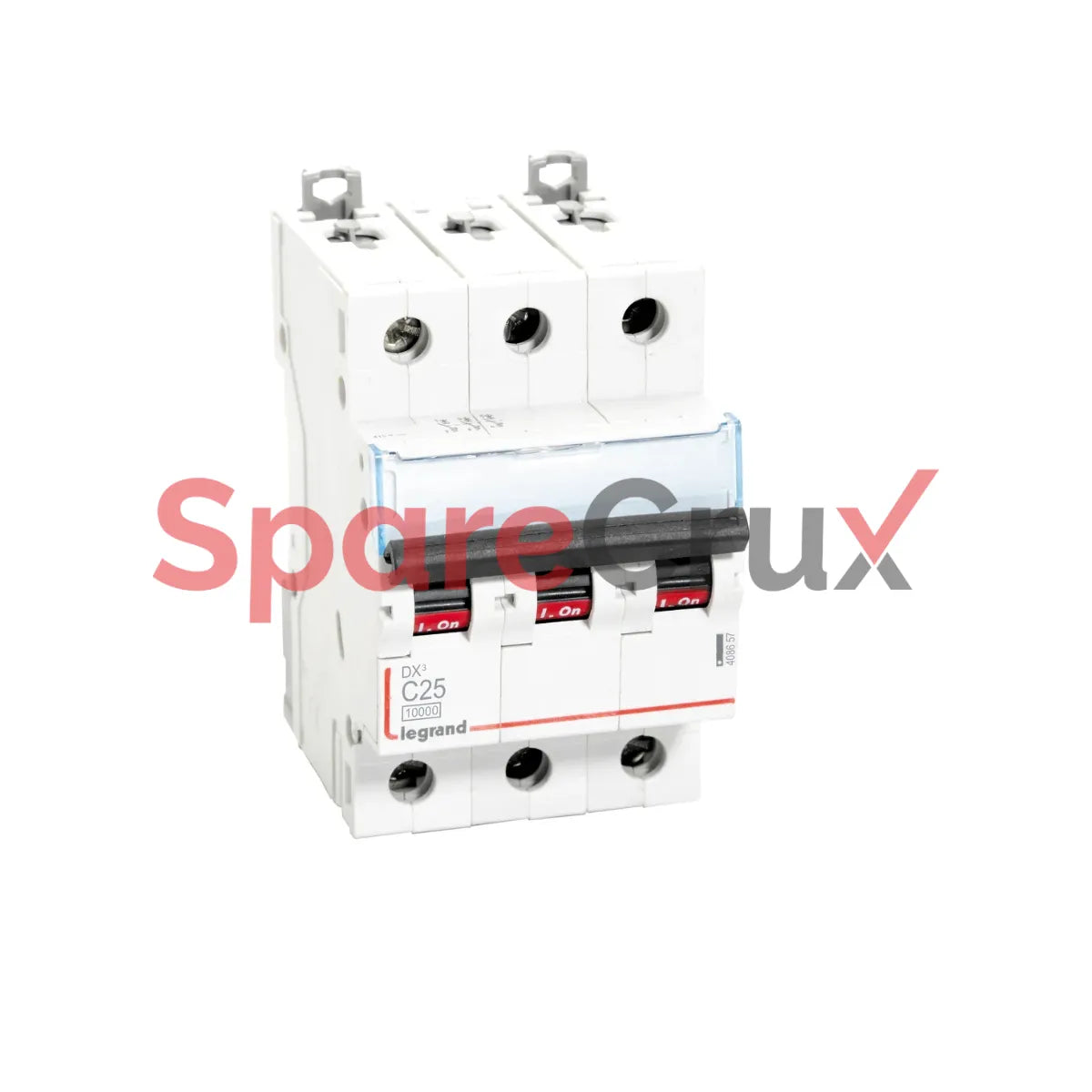 408657  | LEGRAND | AC:415V DX3 MCB