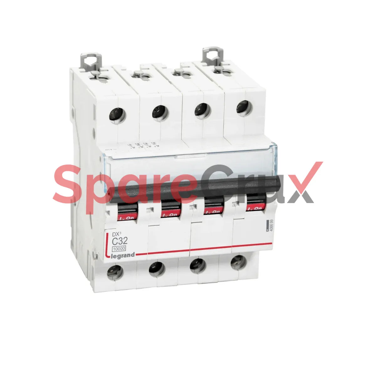 408699 | LEGRAND | AC:415V DX3 MCB