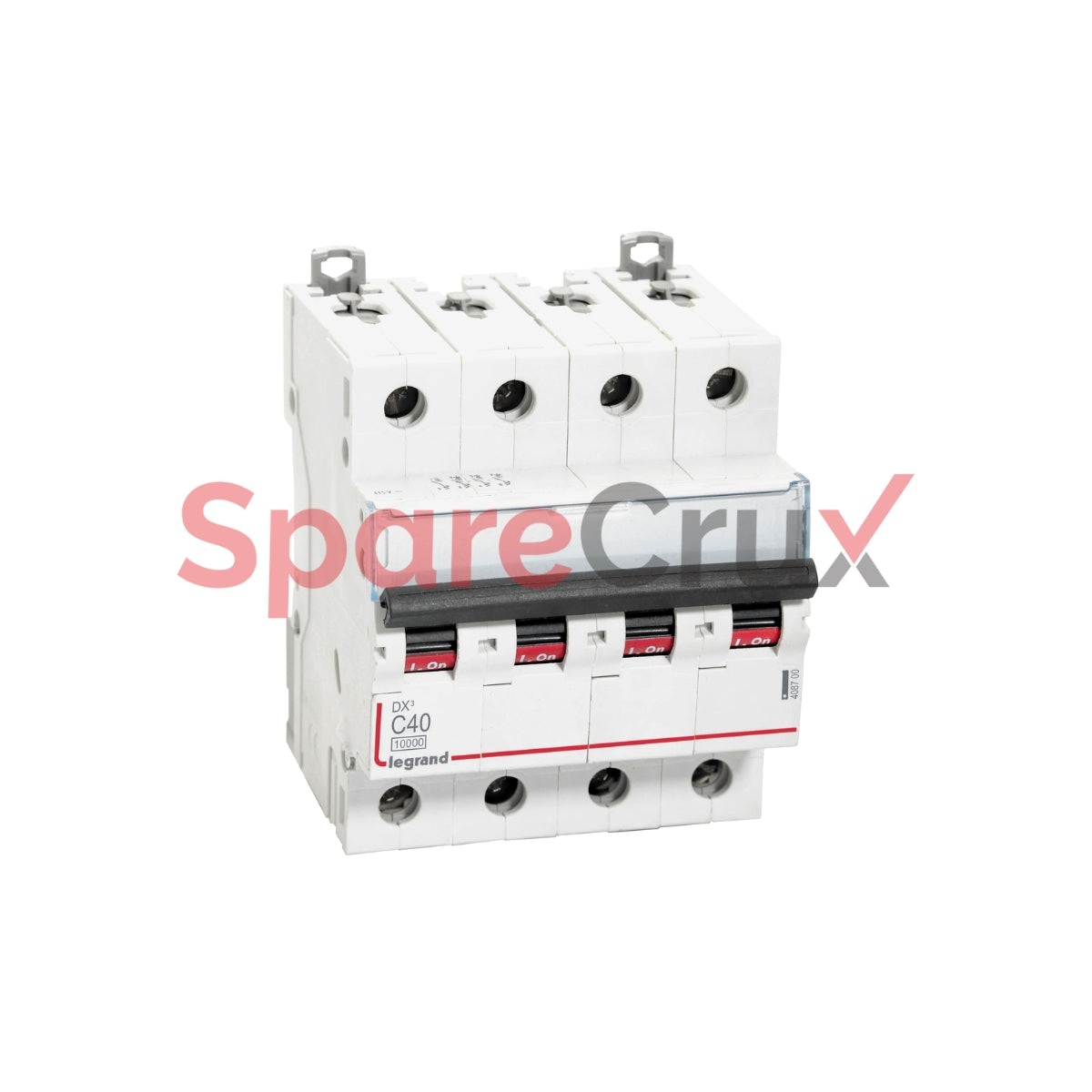 408700 | LEGRAND | MCB 4P C40 415V