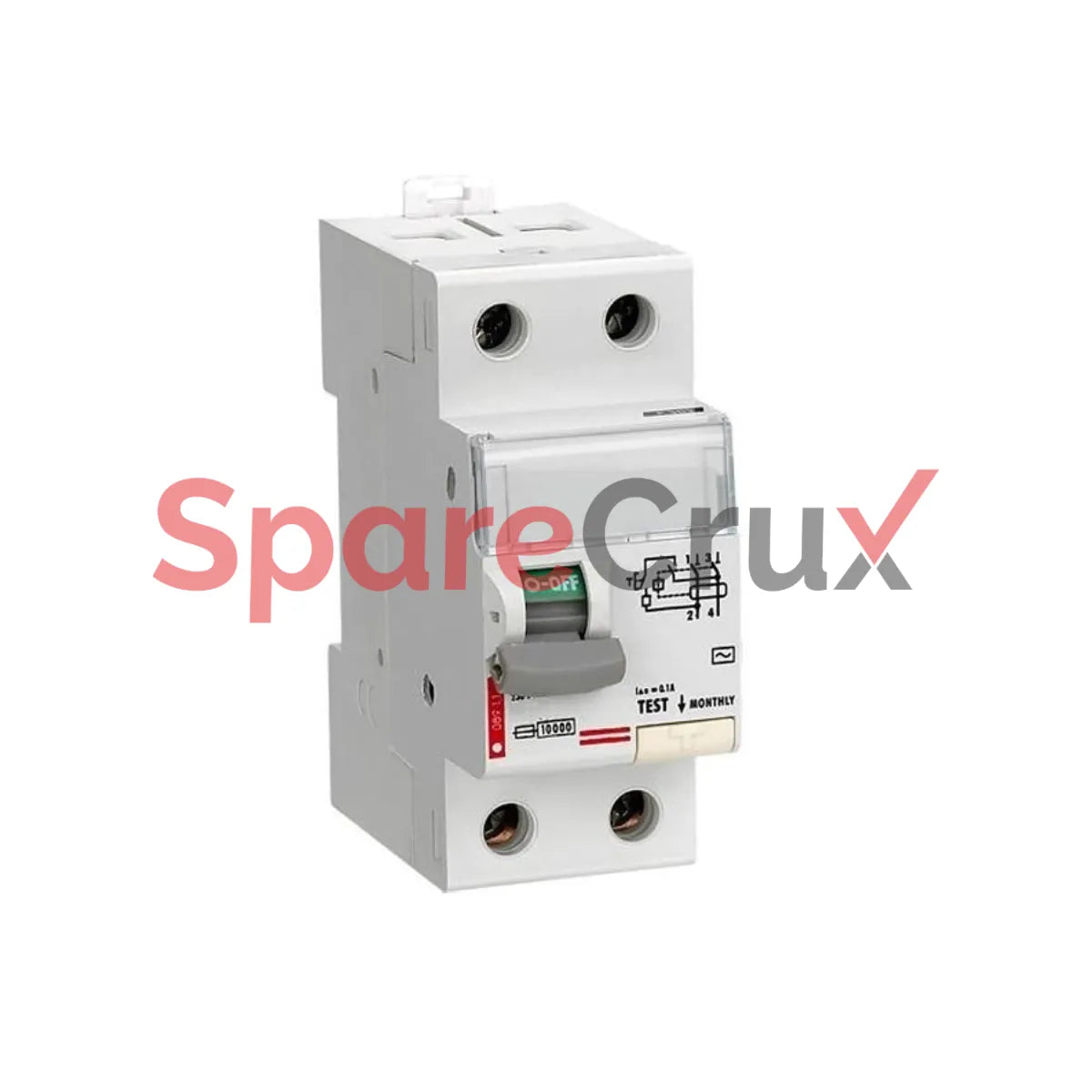 411853 | LEGRAND | 63A 30mA 2 Pole RCCB