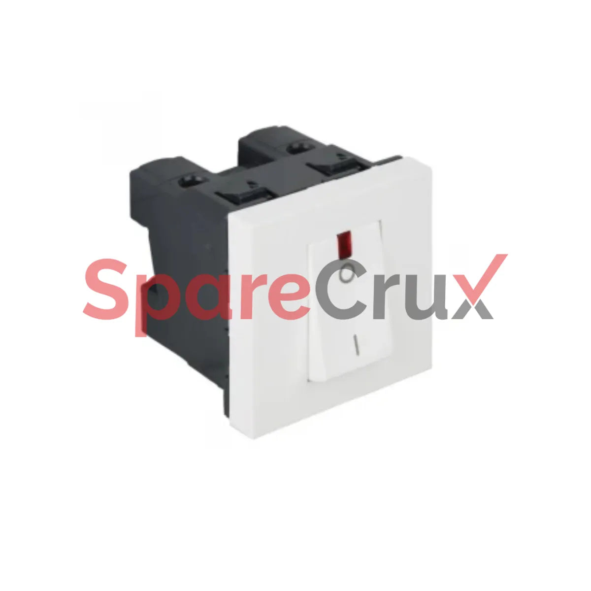 573412I | LEGRAND | 32A Dp 1WAY With Indicator 2MODULE 250V AC Arteor Switch