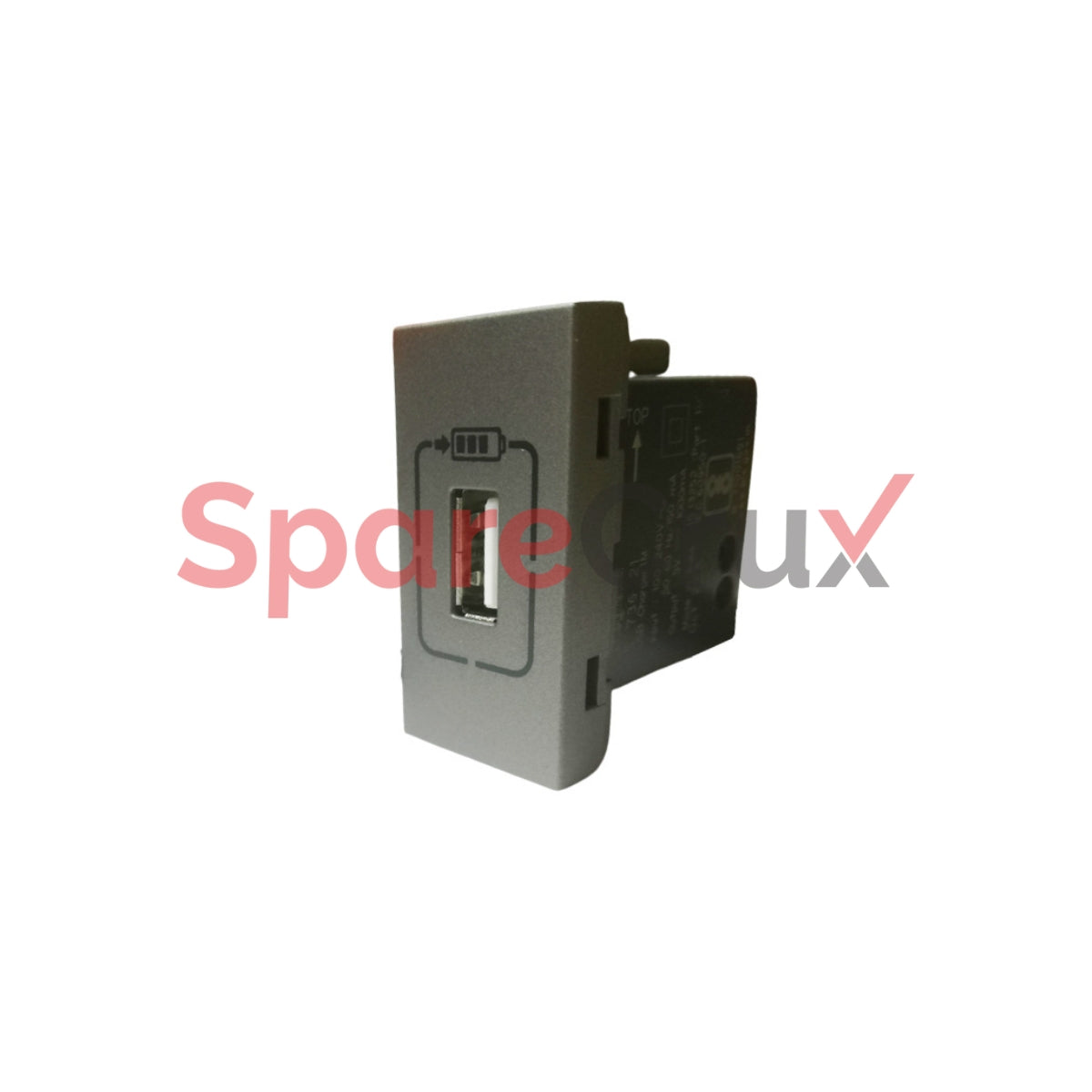 573444 | LEGRAND | Magnesium USB Charger Sockets