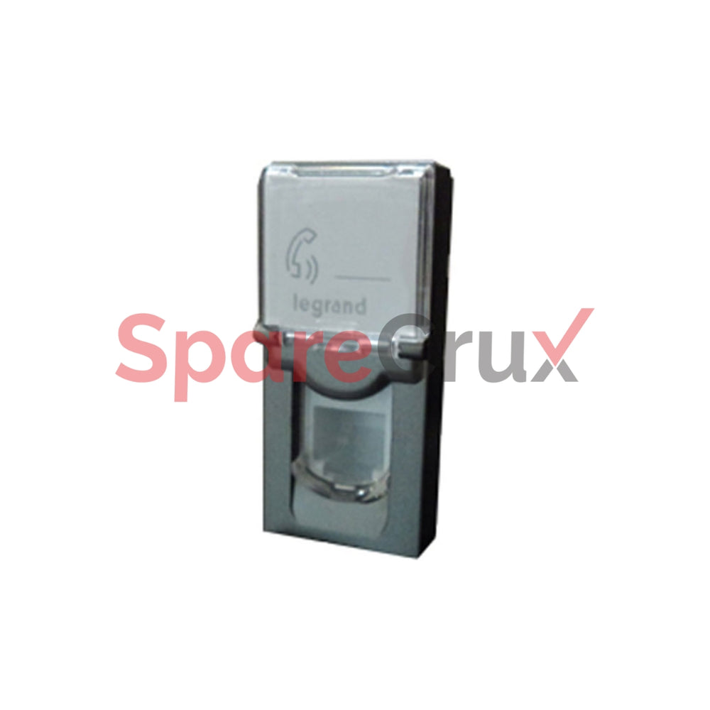 573626 | LEGRAND | Magnesium Color RJ11 Socket