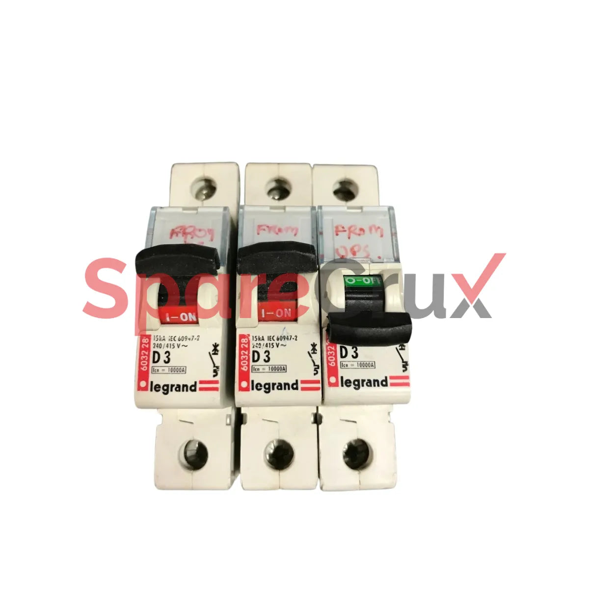 603229 | LEGRAND | 1P 4A MCB