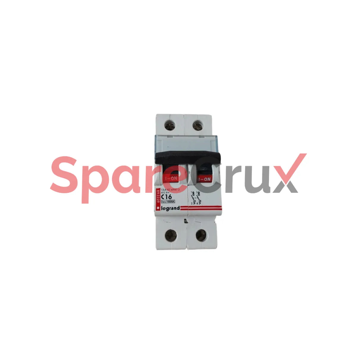 603265 | LEGRAND | 2 Pole Circuit Breaker