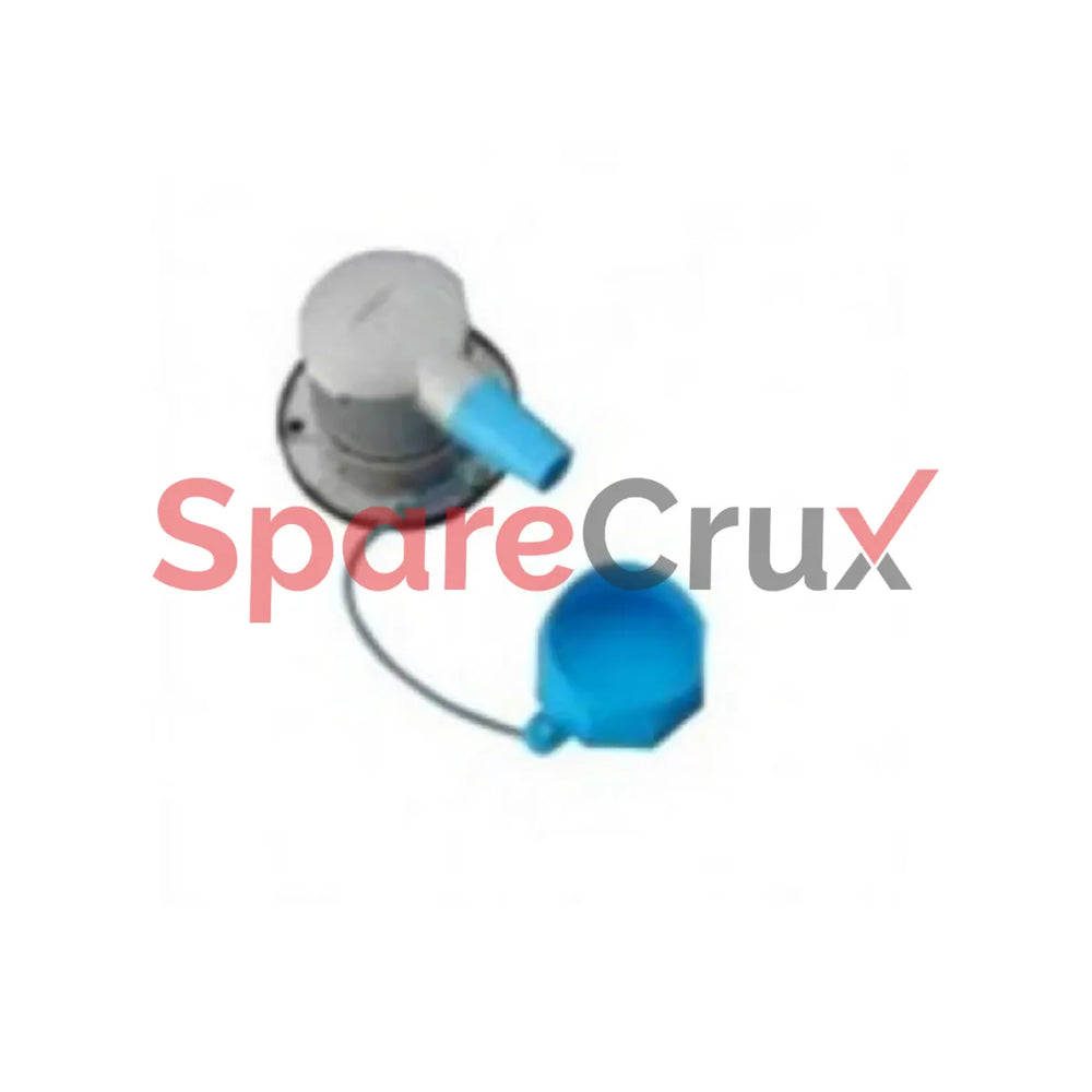 650009 | LEGRAND | 240V 20A 2P+E With Blue Cap Metra Socket