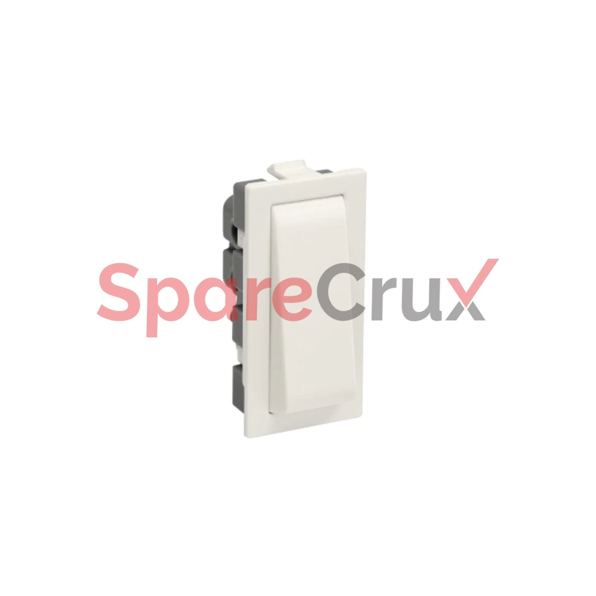 673401 | LEGRAND | 6A 1 Way White Switch