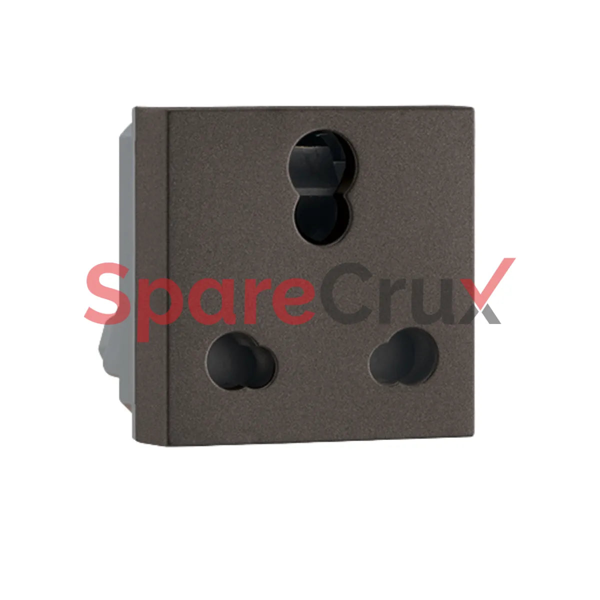 679430 | LEGRAND | 3 Pin Socket Shuttered Charcoal Grey