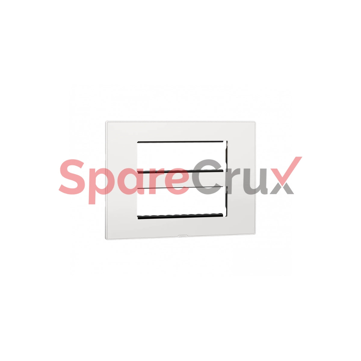 679512 | LEGRAND | Plate+frame 12M White Myrius