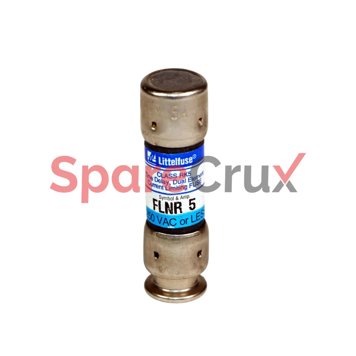 FLNR 5 | LITTLEFUSE | Dual Element Time Delay Fuse 250VAC FLNR 5A3