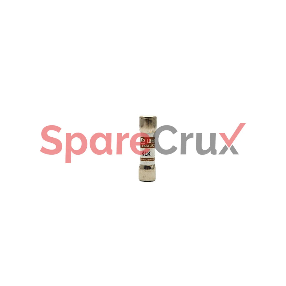 KLK 6A | LITTLEFUSE | 6 Amp Fast-Acting Midget Fuse 600Vac