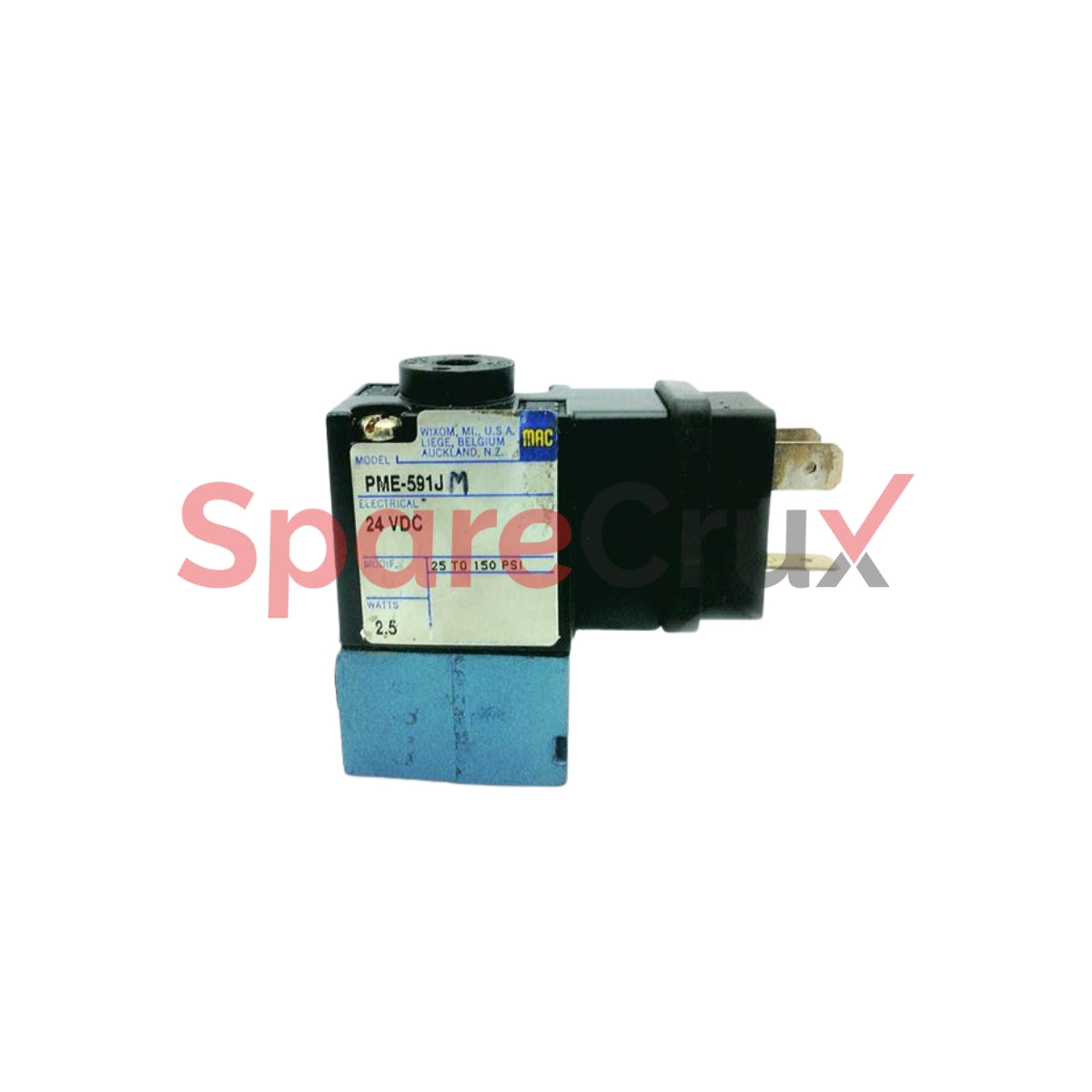 PME-591JM | MAC VALVES | Solenoid Valve 24VDC