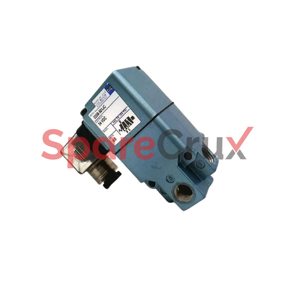 250B-501JC | MAC VALVES | Solenoid Valve 6W 24VDC