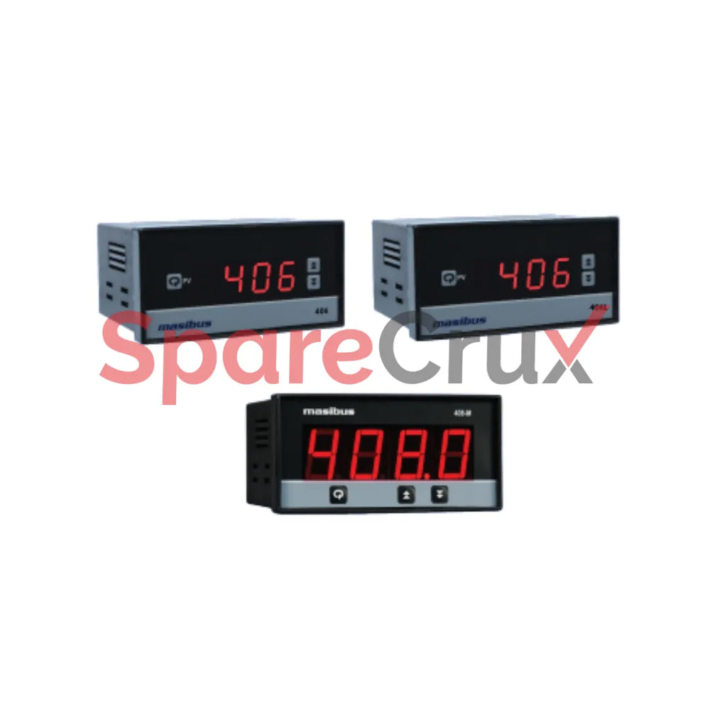 408 | MASIBUS | Digital Wall Mounted Large Display Indicator
