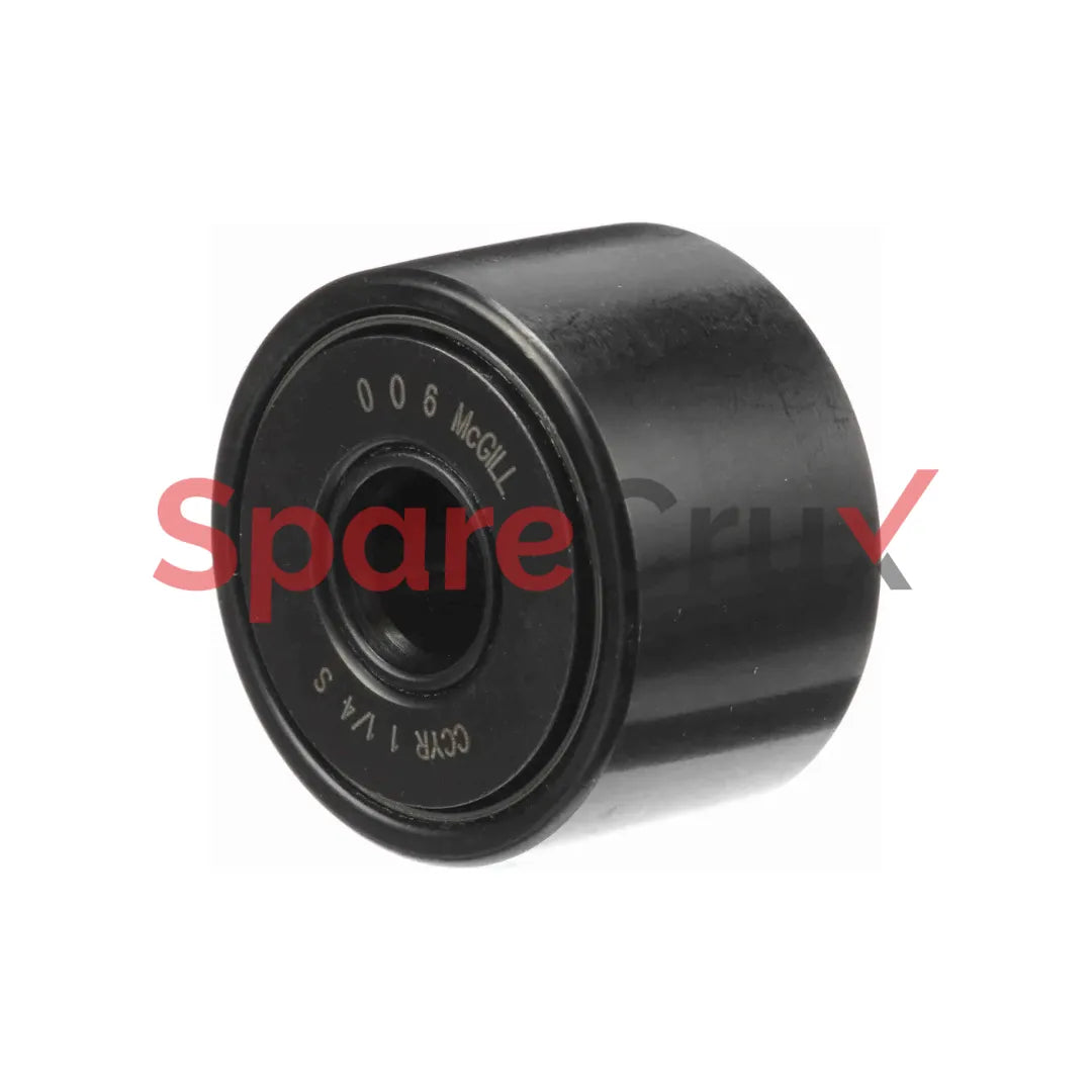 CCYR 1 1/4 S | MCGILL | Crowned Yoke Roller - 1.25" Dia, 0.375" Bore, 0.75" Width, Sealed, Chrome Steel
