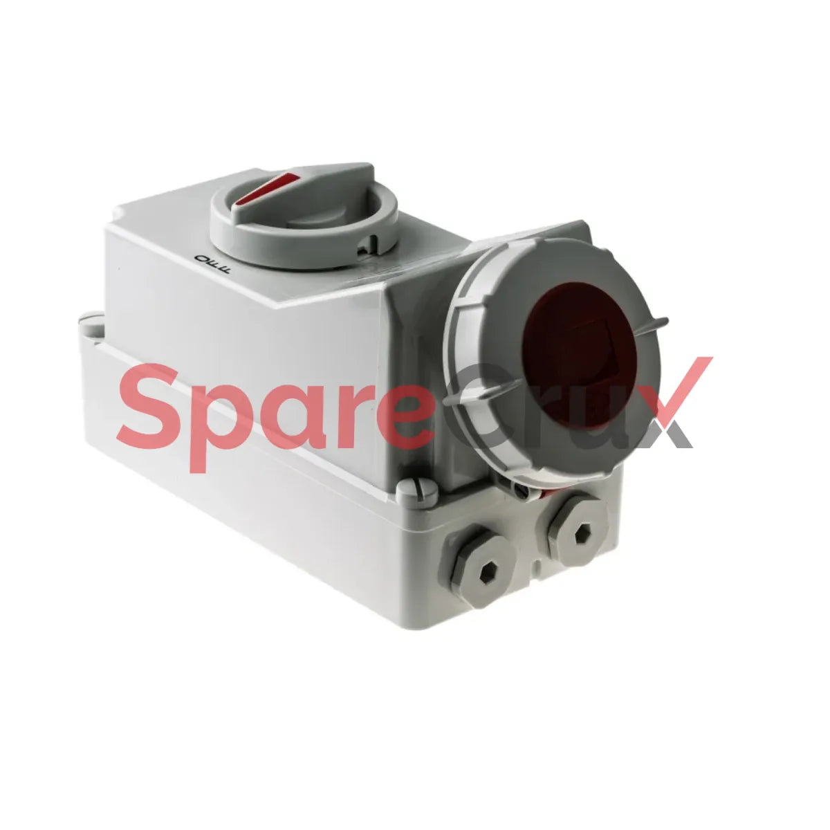 5605A | MENNEKES | Industrial Interlock Socket 3p+E,