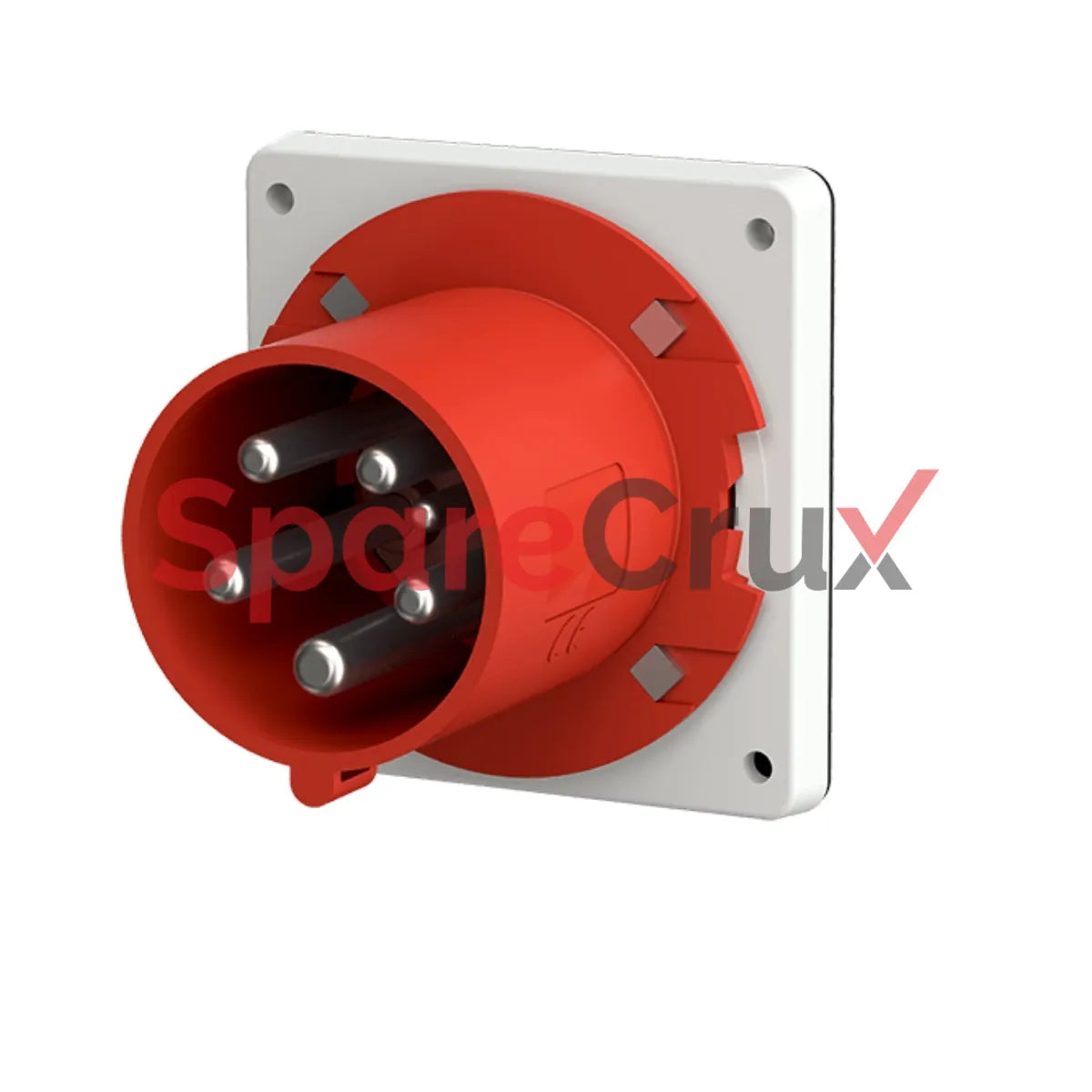1688 | MENNEKES | Panel mounted inlet