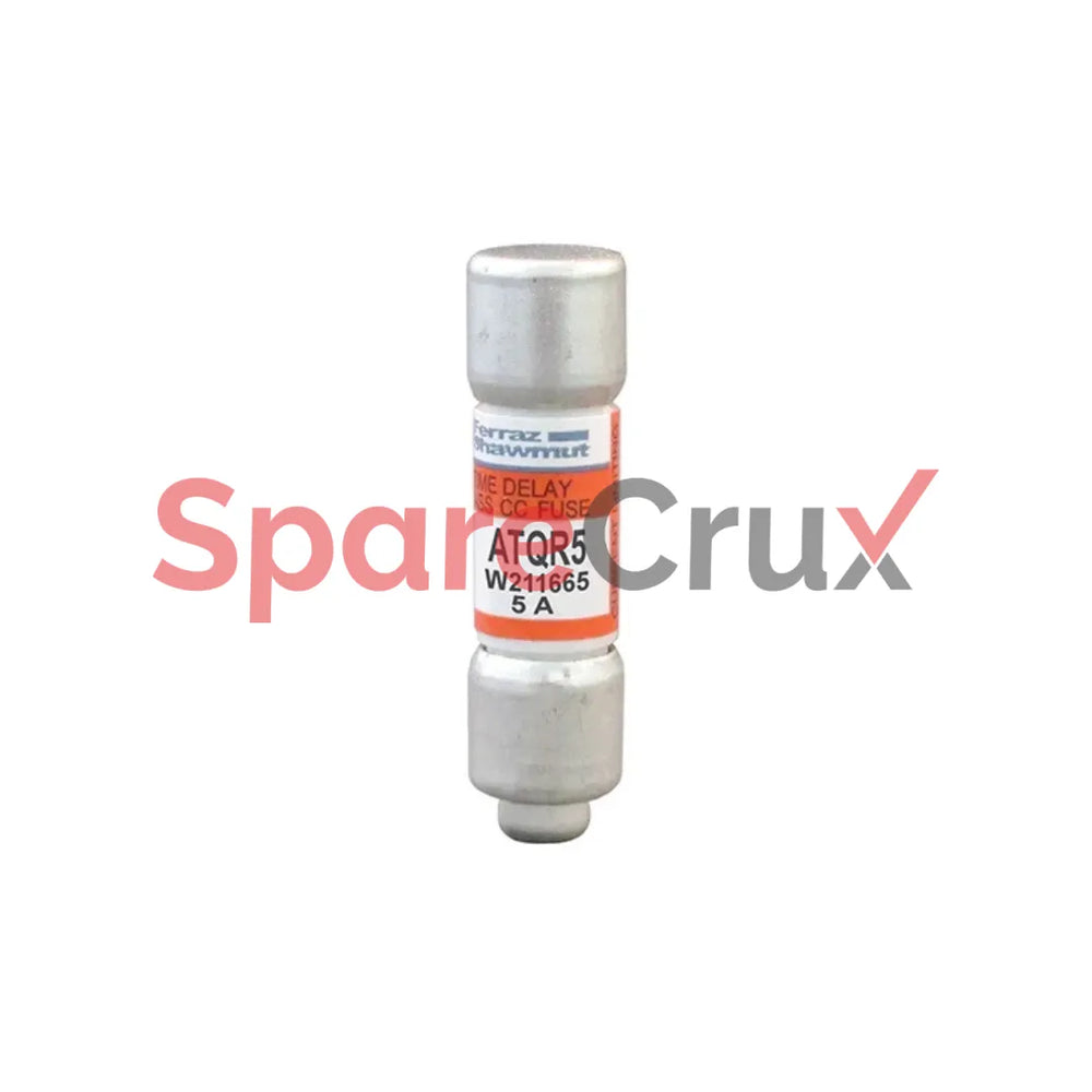 ATQR5 | MERSEN | Industrial & Electrical Fuses CC TD FUSE 600V 5A ATQR