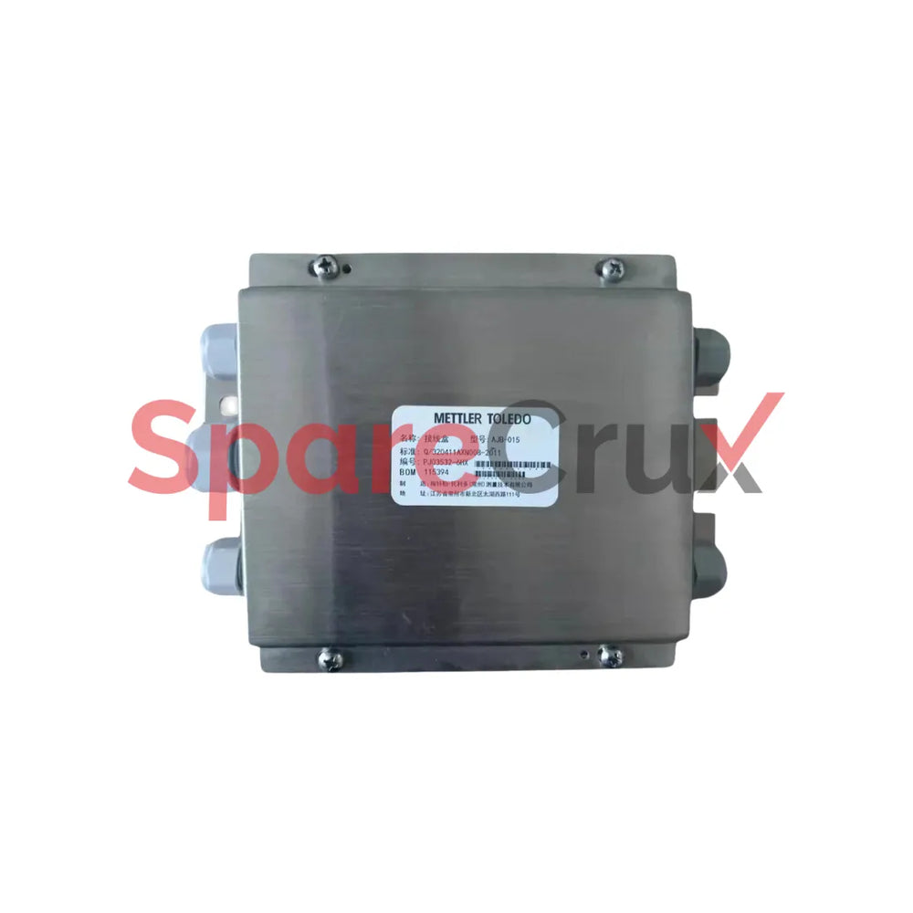 AJB-015 | METTLER TOLEDO | Stainless Steel Signal Trim Junction Box