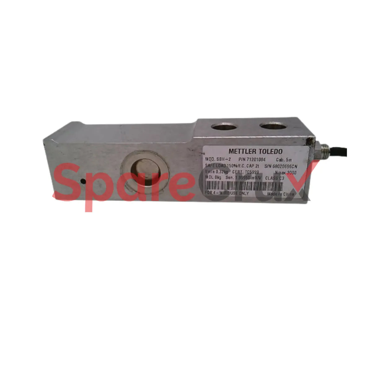 SBH-2 | METTLER TOLEDO | Load Cell, 1.5Kg, 2T 280x140x58Mm