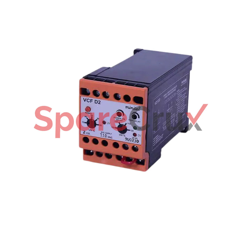VCT D2 | MINILEC | Voltage Monitoring Relays