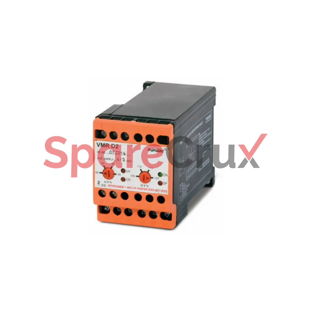 VMR-D2 | MINILEC |  Phase Failure Relays