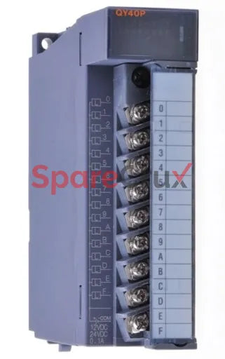 QY40P | MITSUBISHI ELECTRIC | 16-Point Transistor Output Module