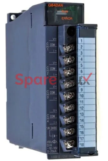 Q64DAN | MITSUBISHI ELECTRIC | 4-Channel Analog Output Module