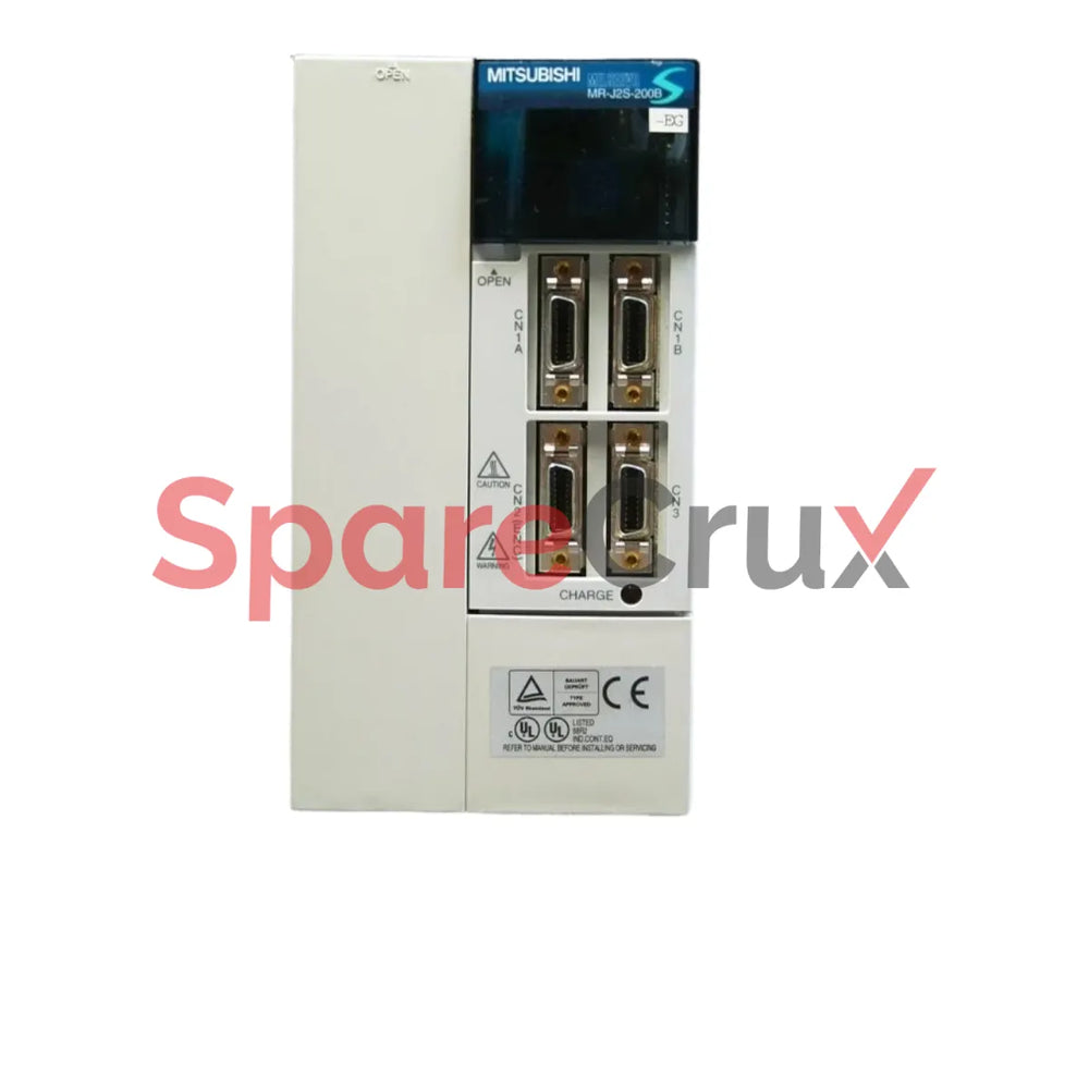MR-J2S-100A | MITSUBISHI ELECTRIC | AC Servo Drive 1.0 kW, 200–230V