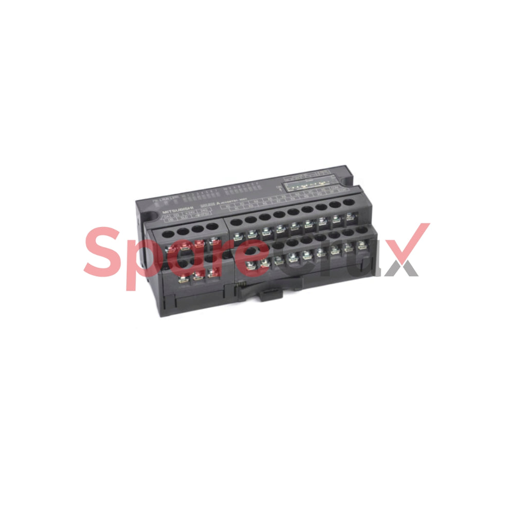 AJ65SBTB1-16D1 | MITSUBISHI ELECTRIC | PLC CC-Link Compact I/O Module, 16 Inputs, DC Sink/source, 0,2ms, Terminal Block