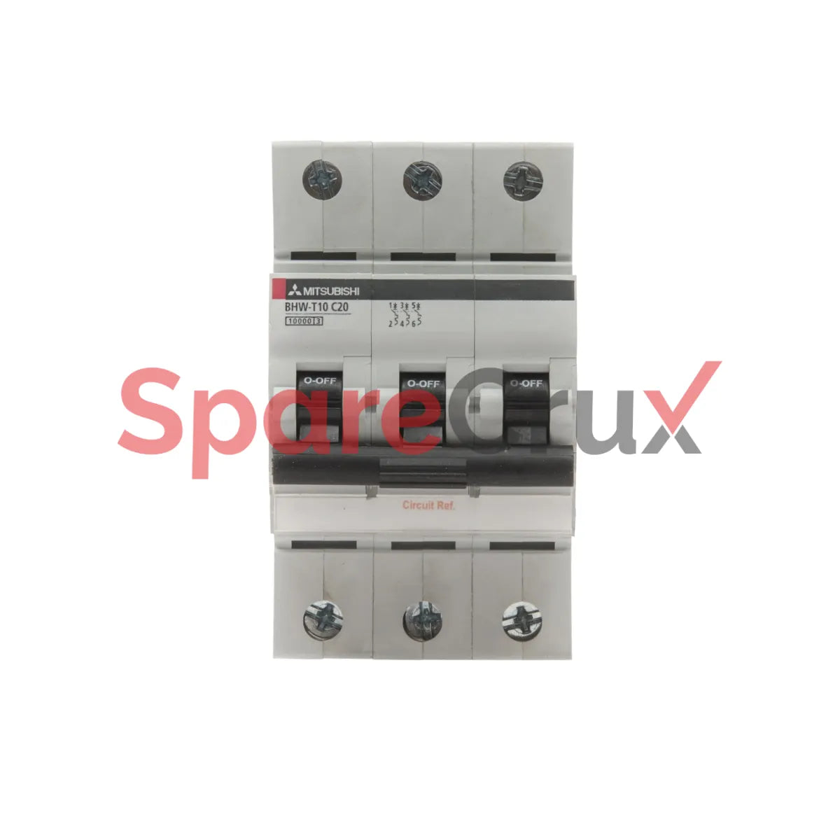 BHW-T10 | MITSUBISHI ELECTRIC | 3P Type C 10A