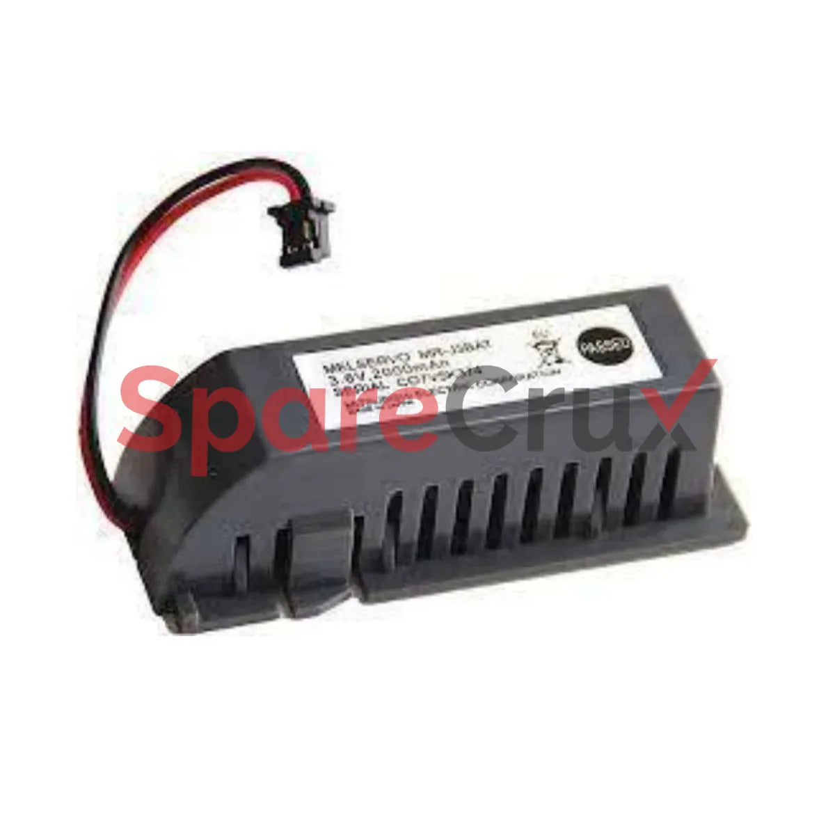 MR-J3BAT | MITSUBISHI ELECTRIC | Lithium Battery with Casing, 3.6 V