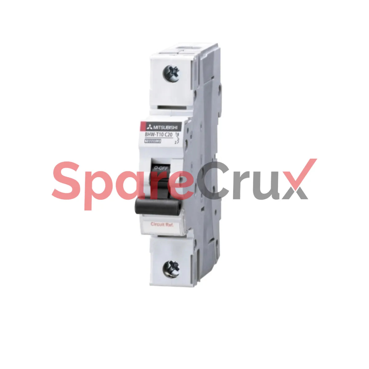 BHW-T10 | MITSUBISHI ELECTRIC | MCB 1-pole, Rated current 10A, Operating characteristic B