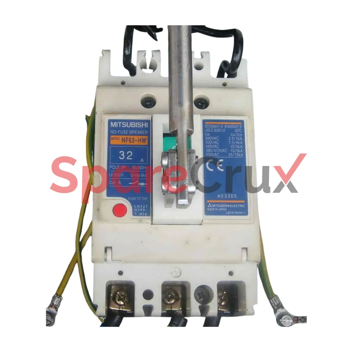 NF63-HW | MITSUBISHI ELECTRIC | Circuit Breaker