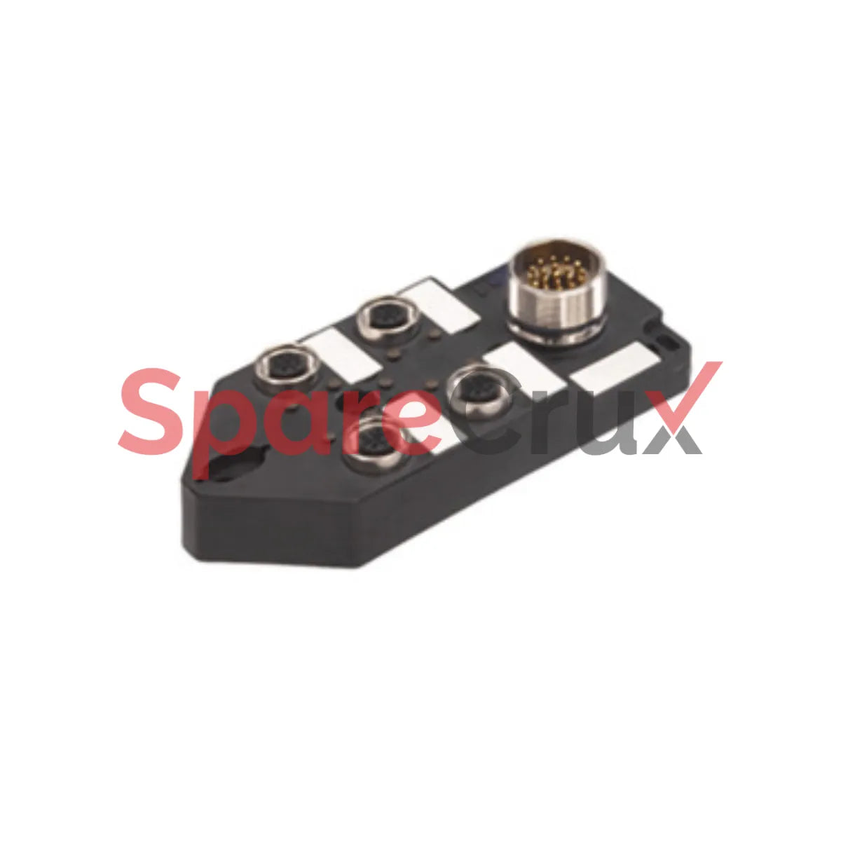 BTB405P-FBW-10 | MOLEX | 10 Power Distribution Units, Mpis M12 Pnp 5P 4Pt Bk 10M Dual