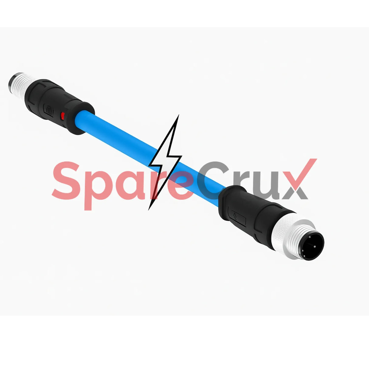 1201080367 | MOLEX | Double-Ended Cordset, 4 Poles, D-Coded