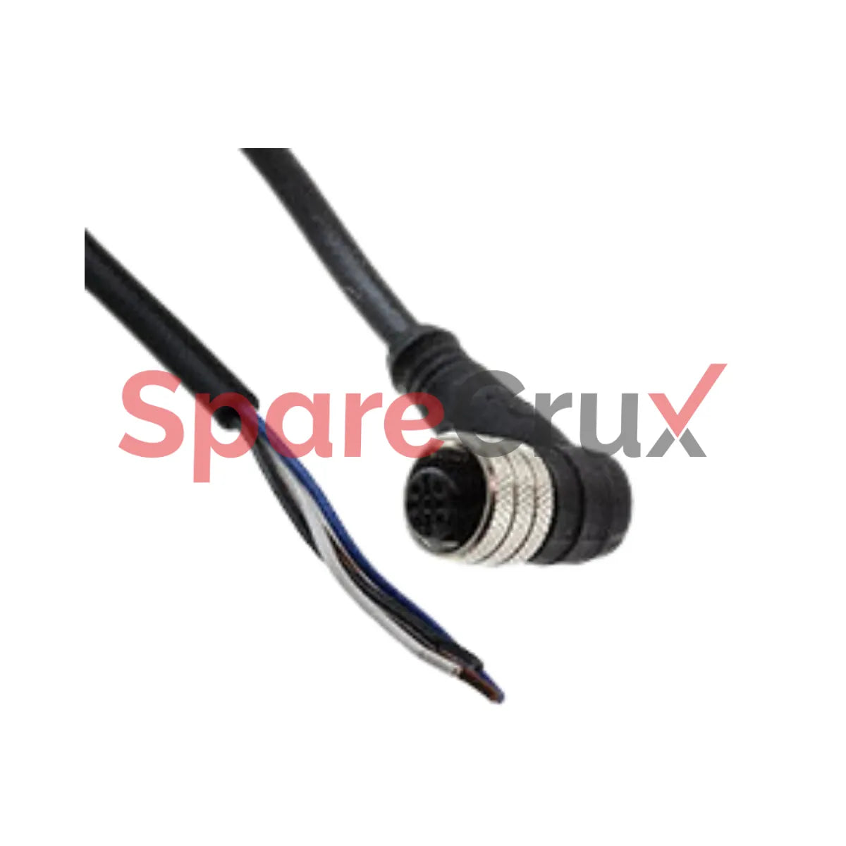 1200060022 | MOLEX | Micro-Change M12 Right-Angle Female 4-Pin Connector to 5m Cable
