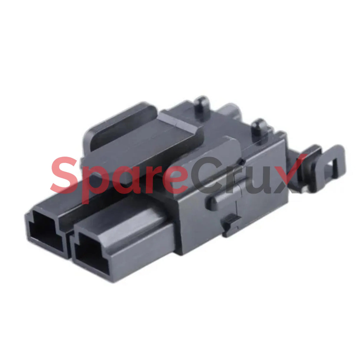 42816-0212 | MOLEX | Mini-Fit Sr. Receptacle Housing, Single Row, 2 Circuit, Black