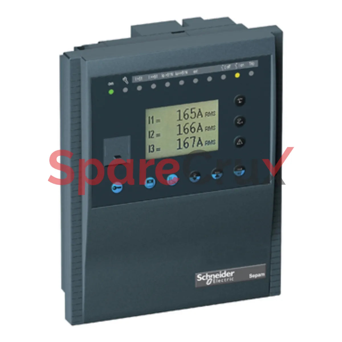 59604 | SCHNEIDER ELECTRIC | Base Unit S10MD For Sepam Series 40 - 24…250 V - With Advanced UMI